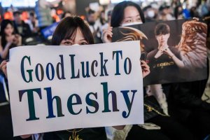 Worlds 2023 fans TheShy