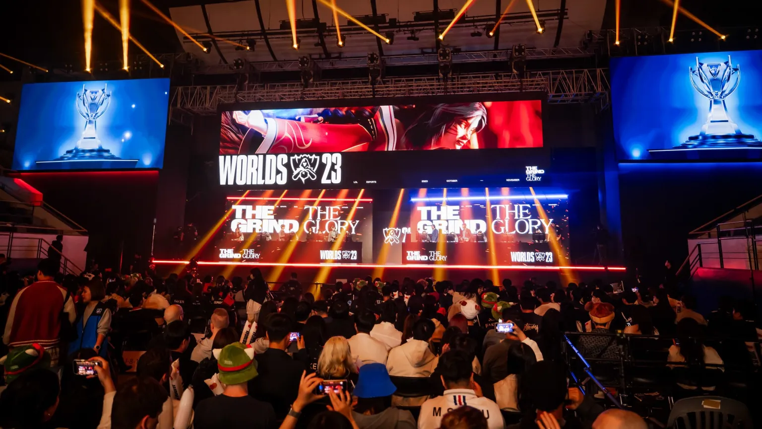 Swiss Format in Worlds 2023: Riot Games Considers Retaining the Successful Structure