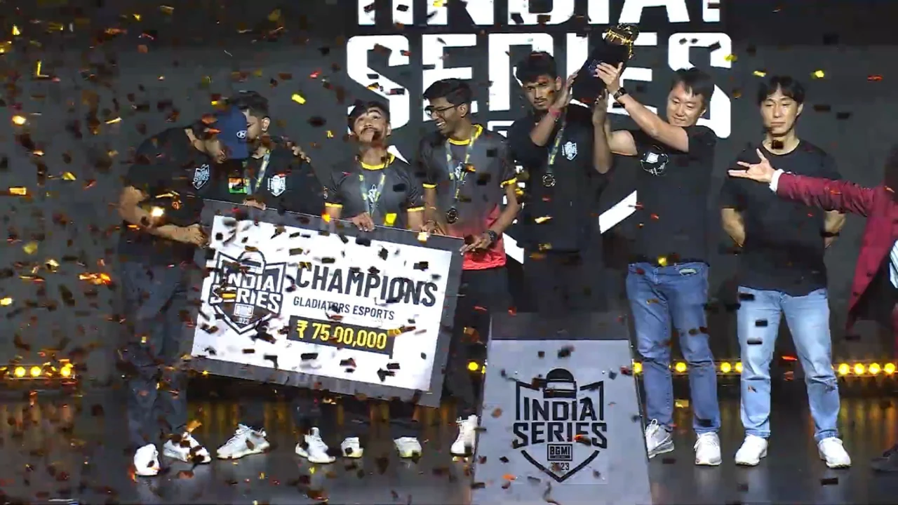 The Unmatched Reign of Gladiators Esports in BGMI: A Strategic Triumph