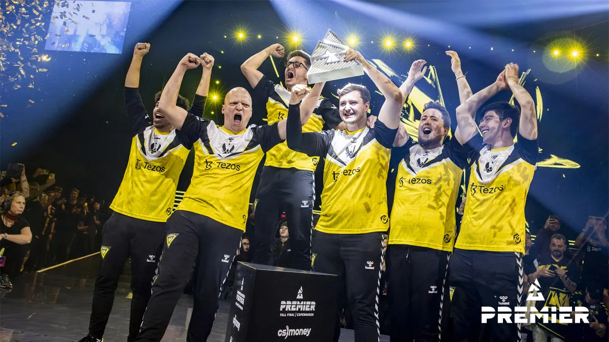 Team Vitality Triumphs Over FaZe Clan in BLAST Premier Fall Final 2023