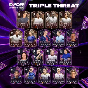 equipo triple threat ea sports fc 24