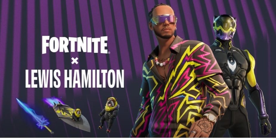 Lewis Hamilton Joins Fortnite’s Icon Series: A New Era of Crossover Brilliance
