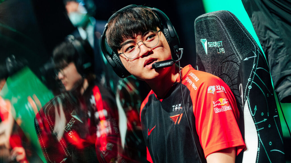 Gumayusi: The Unyielding Force of T1 in League of Legends