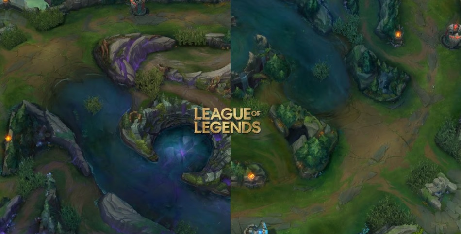 Changes in Summoner’s Rift: The Evolution of the Map in League of Legends for 2024