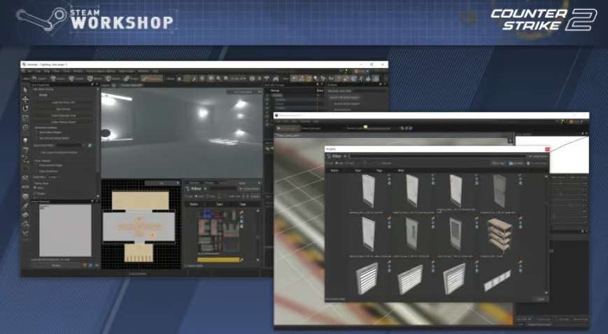 maps cs2
