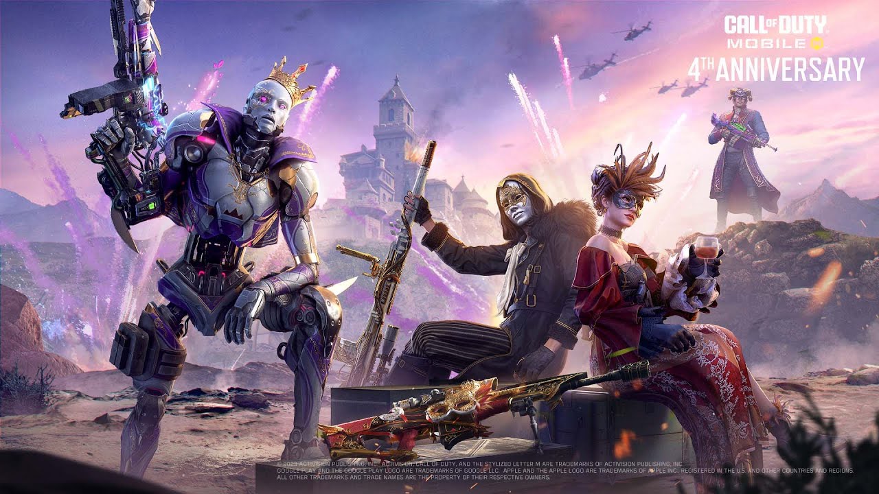 Celebrating in Style: Call of Duty Mobile Season 10 Marks Four Years of Combat Excellence