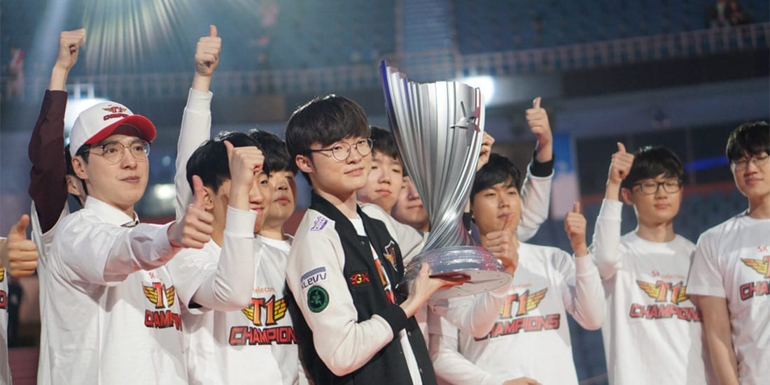 T1: The Pillar of Korean Pride in Global League of Legends Esports