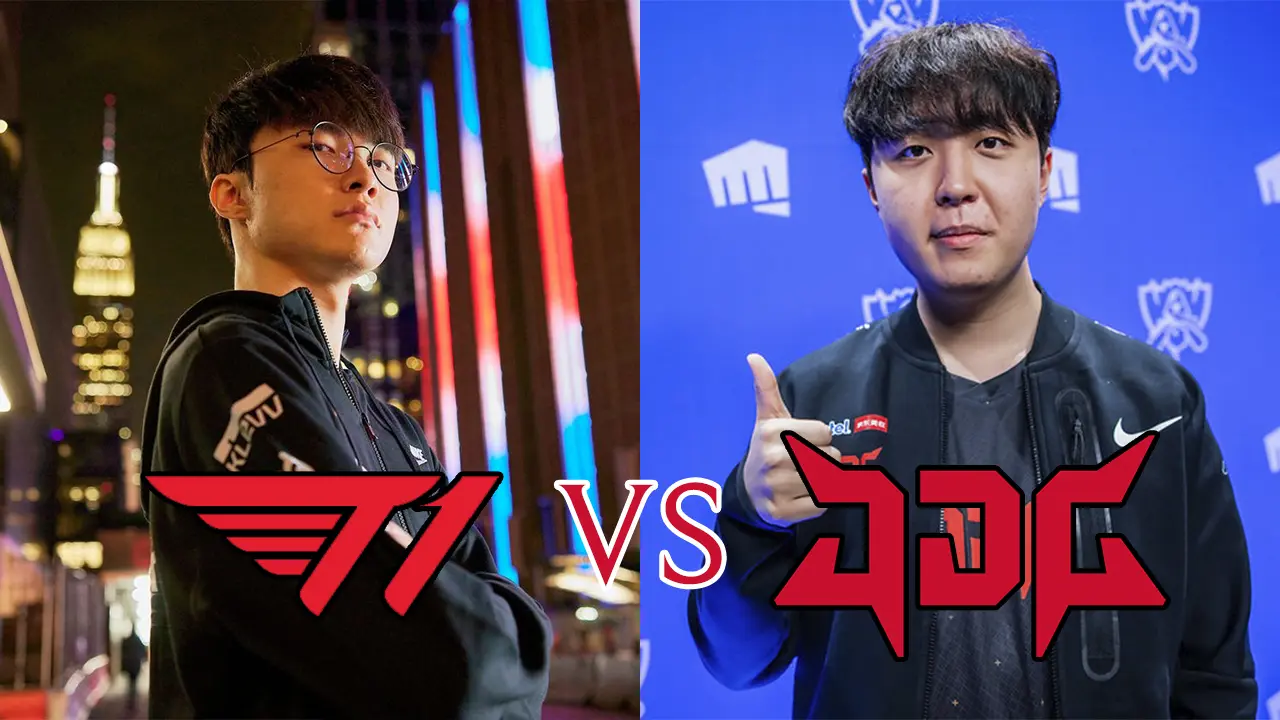 T1 vs JD Gaming: Betting Insights for the Clash of Titans at Worlds 2023