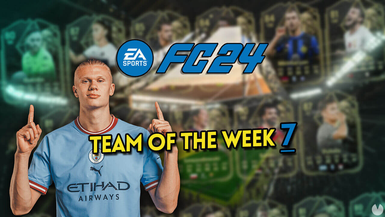 TOTW 7: Week 7 EA FC 24 Team Unveiled: Full Rosters and More