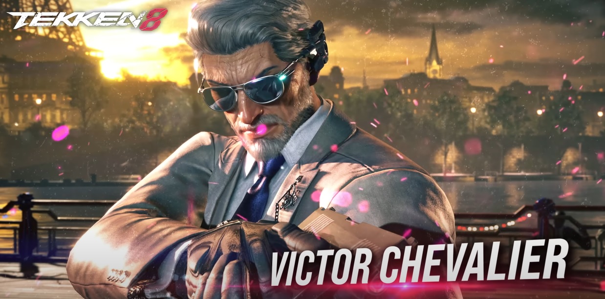 Tekken 8 Introduces the Unparalleled Victor Chevalier