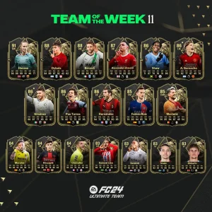 totw 11 ea sports fc 24