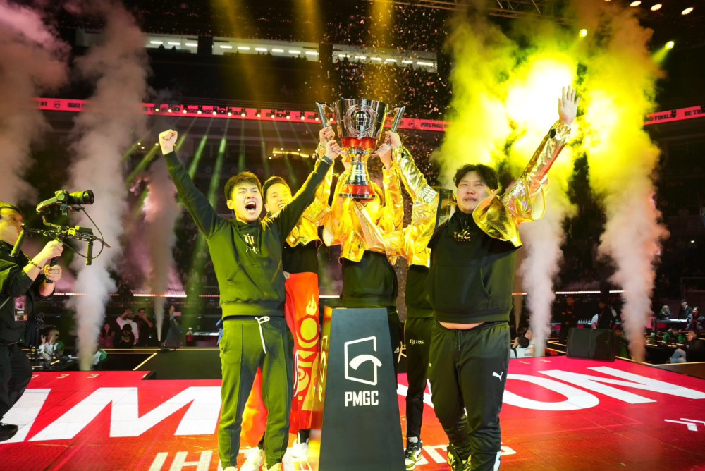 IHC Esports Crowned Champions at PUBG Mobile Global Championships 2023