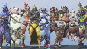 All Overwatch 2 Season 8 Battle Pass skins