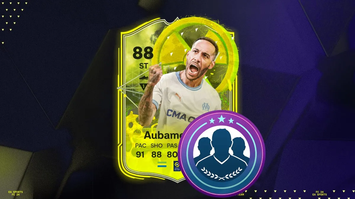 Unlocking Radioactive Aubameyang in EA FC 24: A Step-by-Step Guide