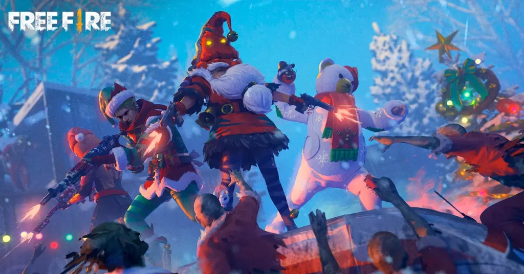 Free Fire Christmas Spirits: Exciting Missions with Generous Rewards