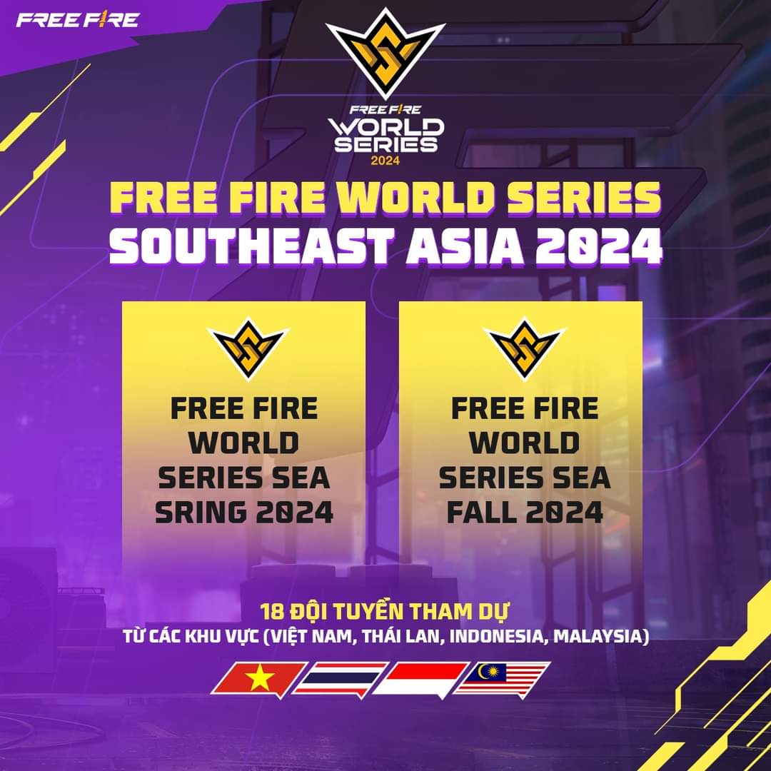Free Fire World Series 2024 Major Changes and the Introduction of the SEA League 22esport.gg