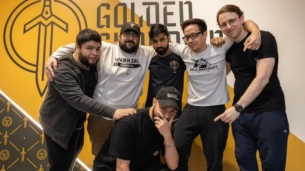 Golden Guardians Exits Super Smash Bros and Other Esports Divisions