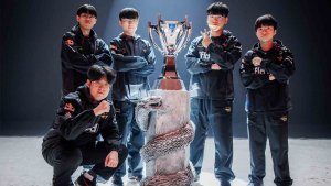 LeagueOfLegends Worlds2023 Finals T1 SummonersCup