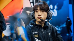 LeagueofLegends T1 Keria Worlds2022 Quarterfinals