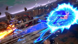 Movement Dragon Ball Sparking ZERO