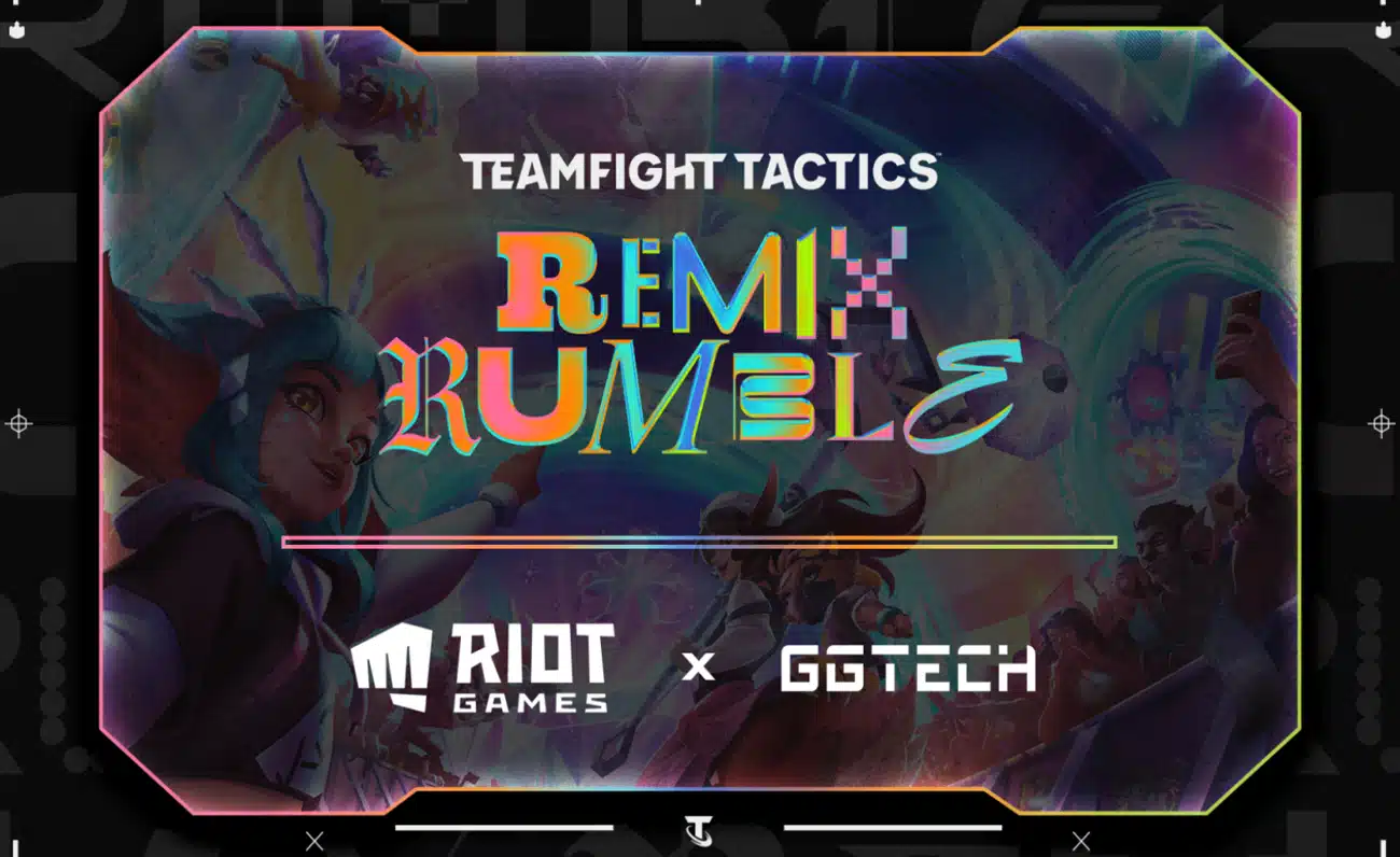 Riot Games and GGTech Entertainment Join Forces for the TFT Remix Rumble Season