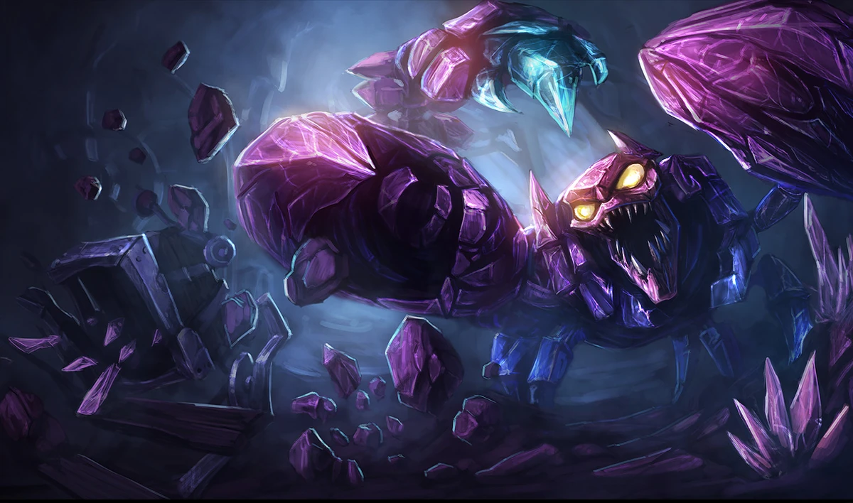 Skarner’s Anticipated Rework Set to Revitalize League of Legends in Early 2024