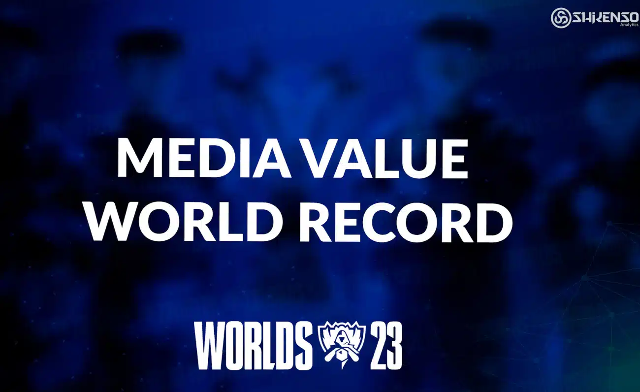 Worlds 2023: Record-Breaking Media Value in Esports