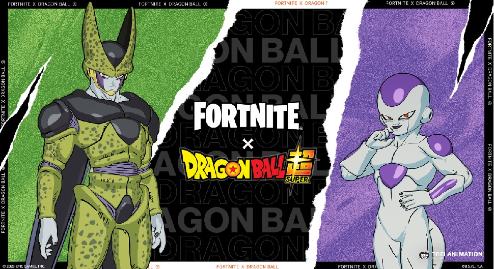 Fortnite’s Latest Update: Cell and Frieza Enter the Arena