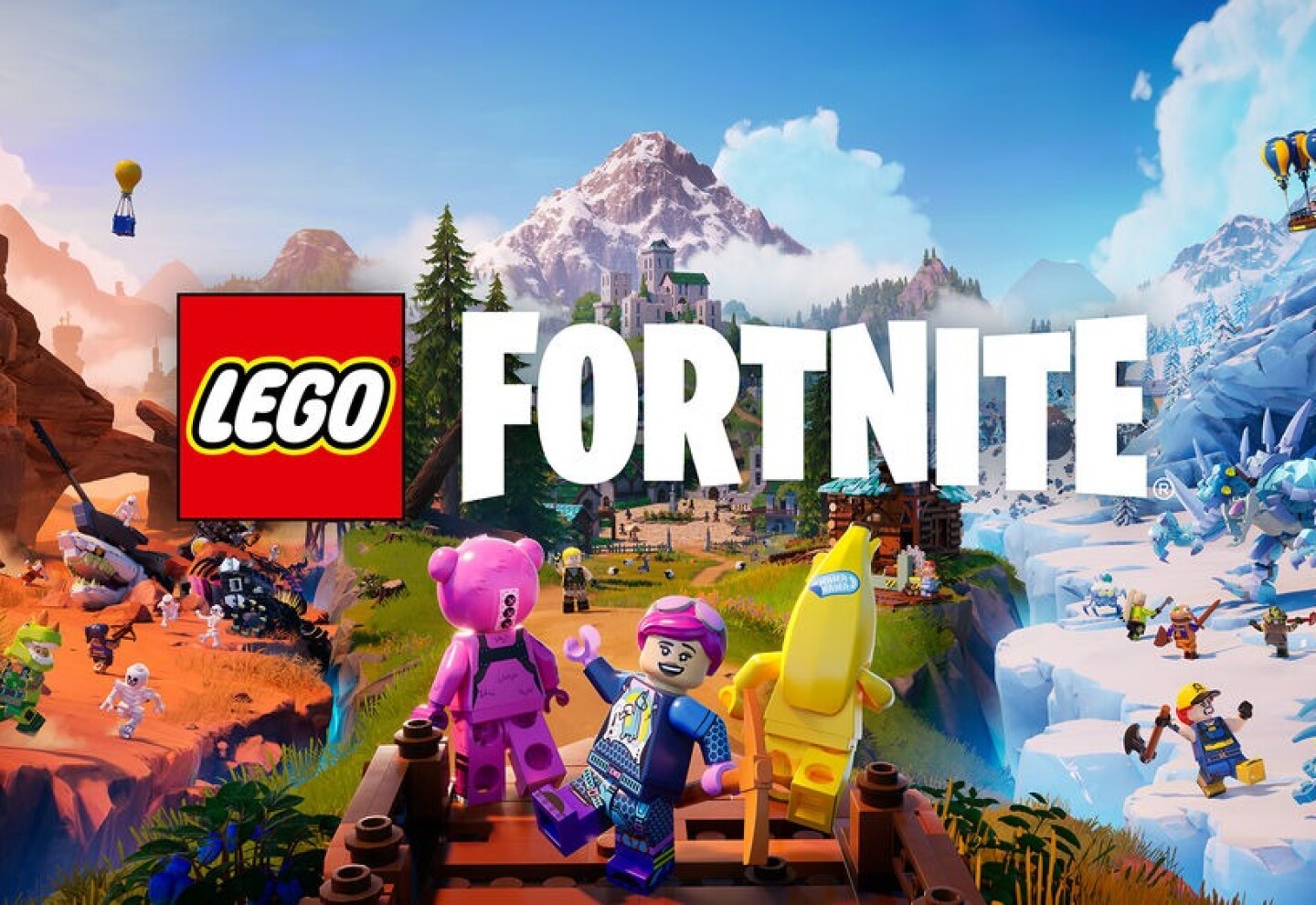 All the Latest LEGO Fortnite Leaks: Catapults, New Creatures, and More!
