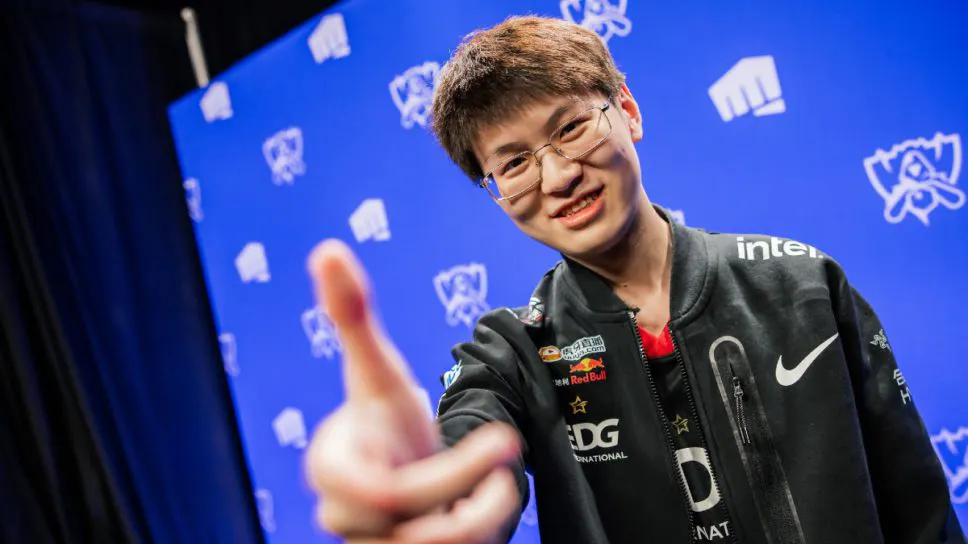Meiko’s Farewell: The End of an Era for EDG in League of Legends