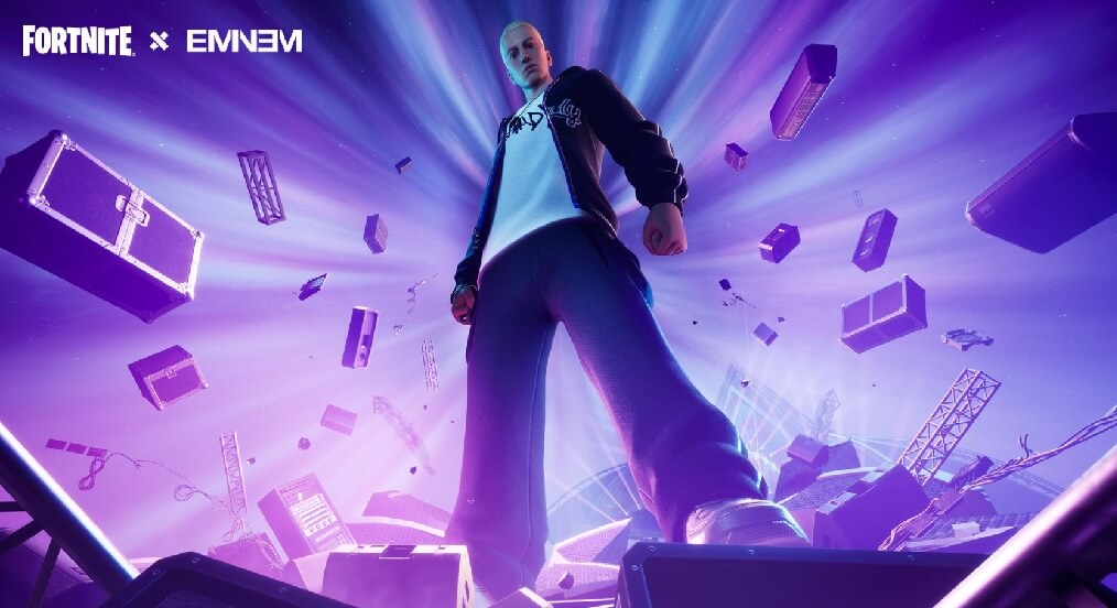 Fortnite’s Big Bang Event with Eminem: A Twitch Phenomenon