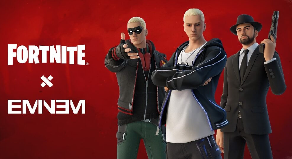 Eminem Skins in Fortnite: How to Get Them