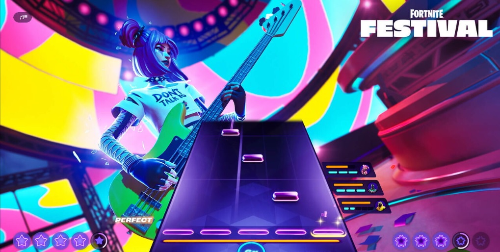 Fortnite Festival’s Exciting Update: Rock Band and Guitar Hero Controllers