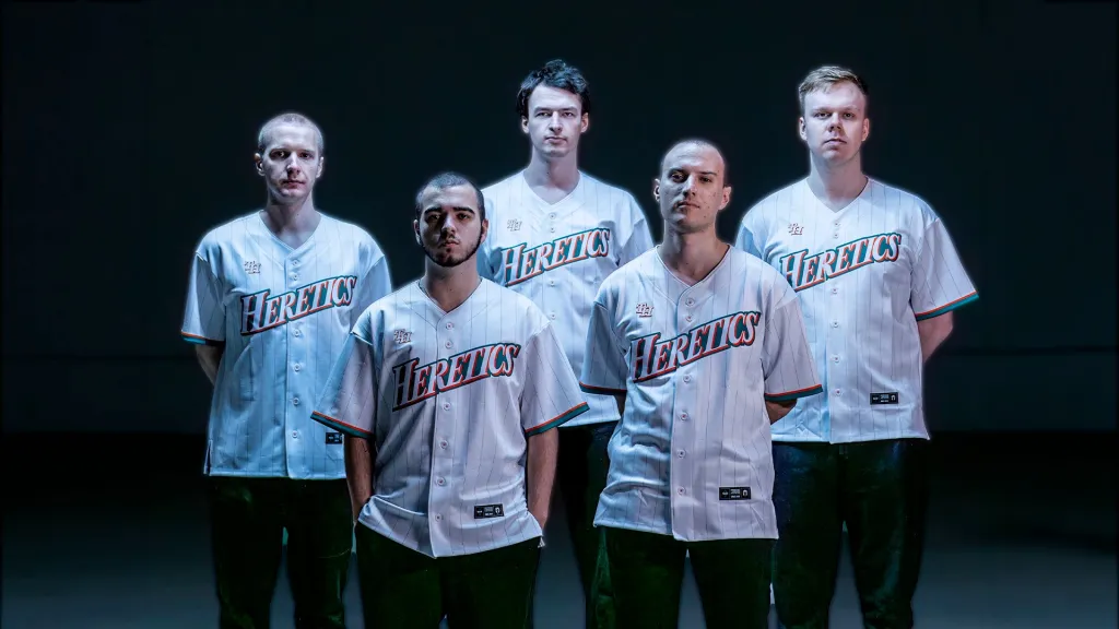 Team Heretics Unveils Stellar LEC Roster for 2024