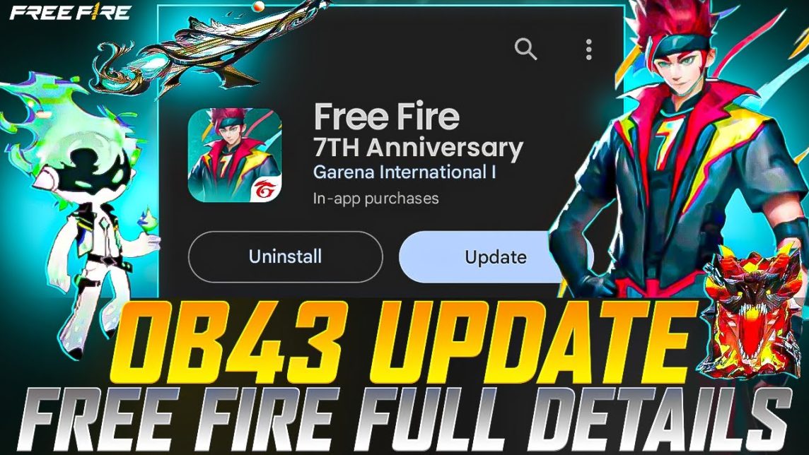 Free Fire OB43 Advanced Server: Registration, Download, and Essential Details