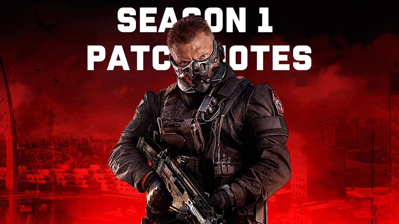 Warzone Season 1 Patch Notes: Exploring New Perks, MW3 Movement, and More in Urzikstan