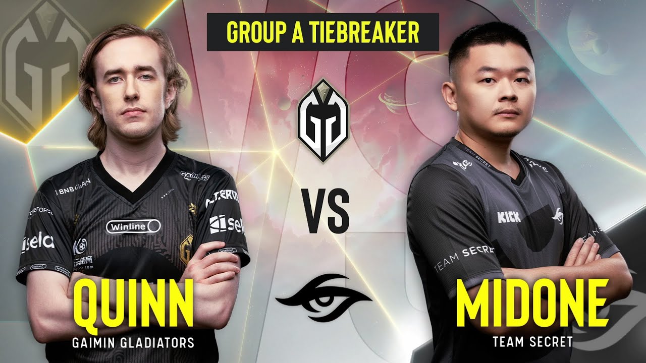 Quinn’s Masterful Victory Over MidOne in ESL One Kuala Lumpur 2023 1v1 Showdown
