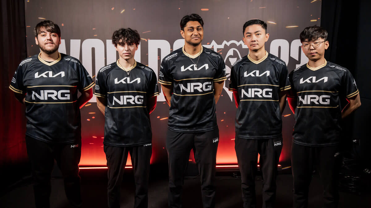 NRG Esports Reinforces Its LCS Roster with Key Re-signings
