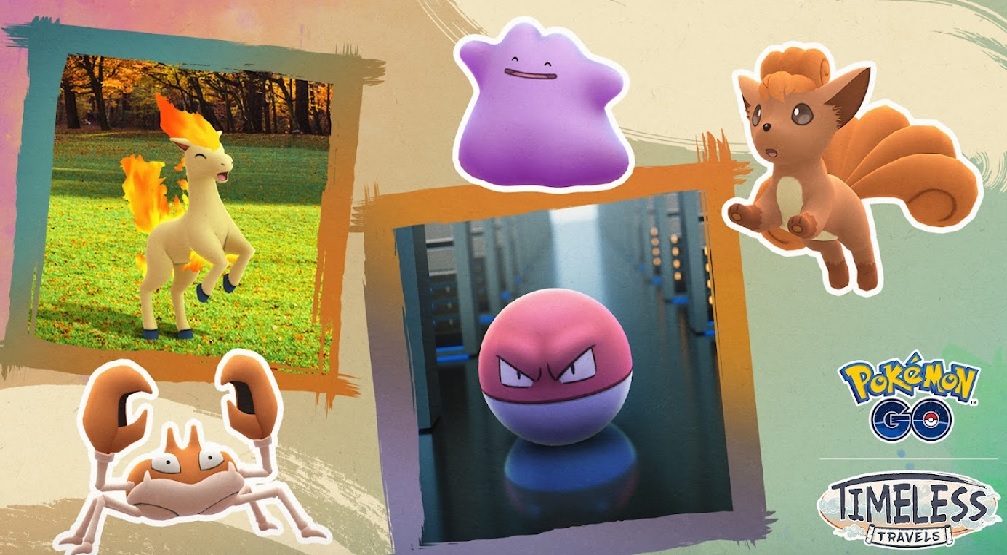 Pokémon GO: Dive into the Timeless “A Era Imperecedera” Event
