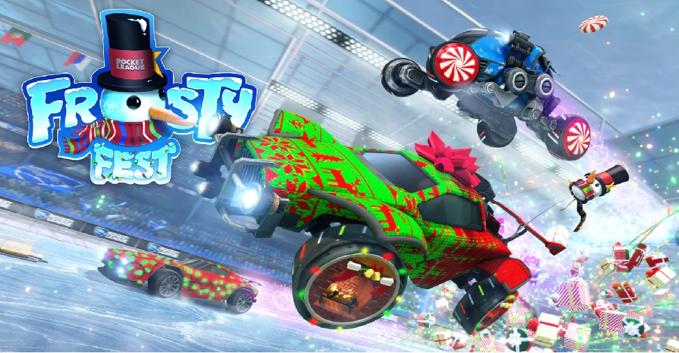 Frosty Fest: Rocket League’s Winter Celebration Returns