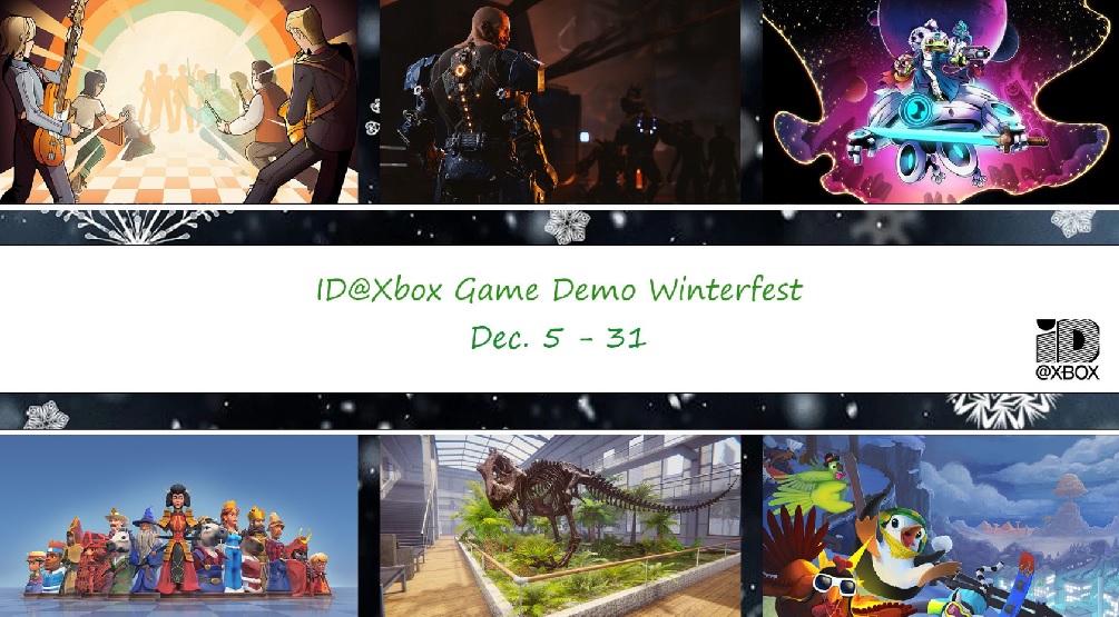 ID@Xbox Game Demo Winterfest 2023: A Showcase of 33 Exciting Demos