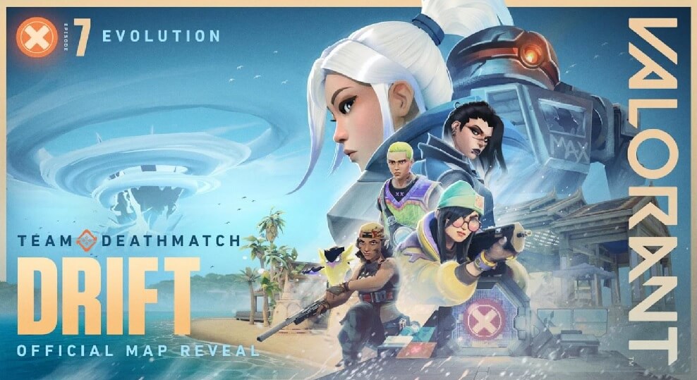 Valorant’s Latest Arena: “Drift” Ushers in a New Era of Deathmatch Ultimate
