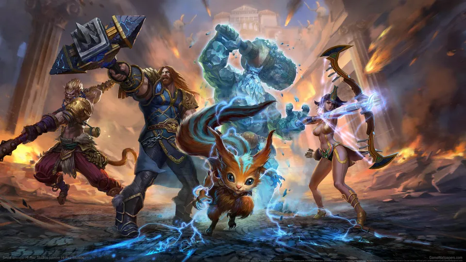 Smite 2: Elevating the Esports Arena with a Bold New Sequel