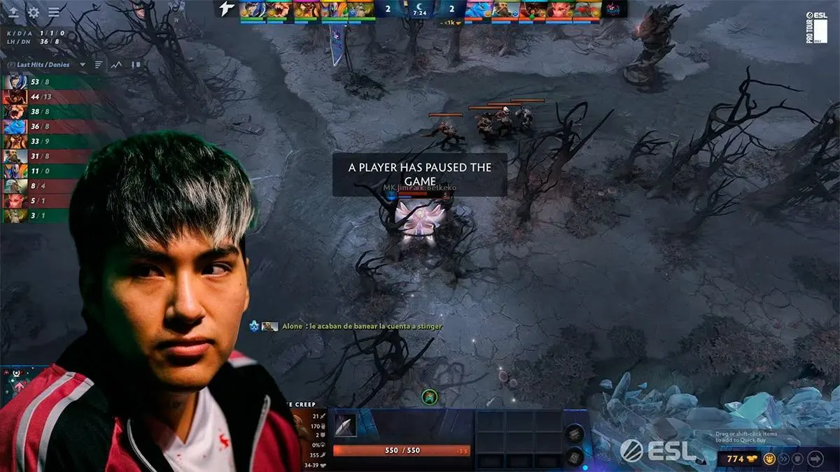 Valve’s Bold Move: Banning SA Dota 2 Star During DreamLeague Qualifiers