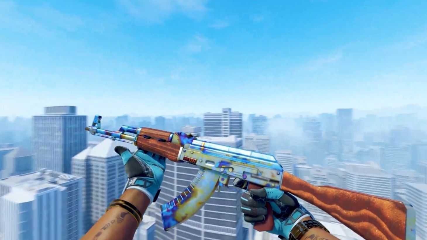 CS2’s Unprecedented AK-47 Skin Valued at a Whopping One Million Dollars