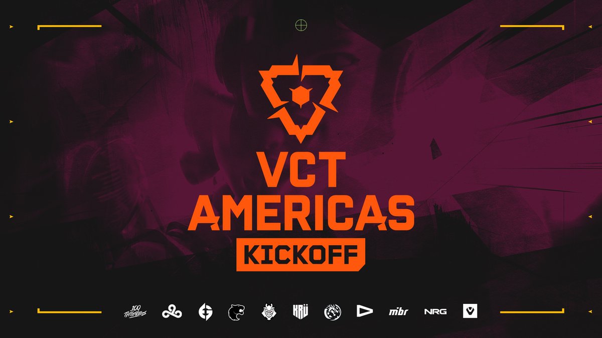 VCT Americas Kickoff: Groups and Dates for the Road to Masters Madrid
