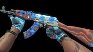Inversion millonaria Un jugador de Counter Strike 2 gasta 132.500 dolares en una skin 2