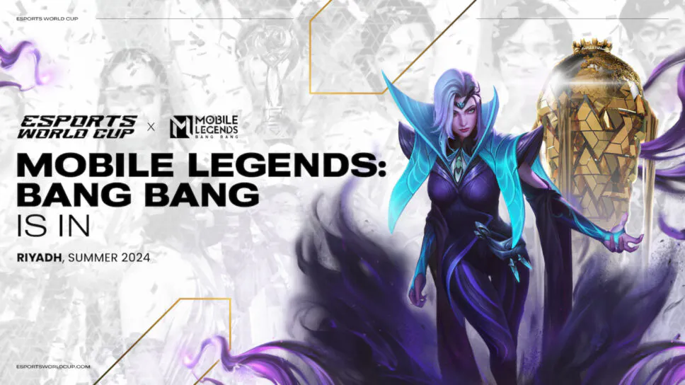Mobile Legends Joins the Esports World Cup 2024: A Monumental Step for Mobile Esports