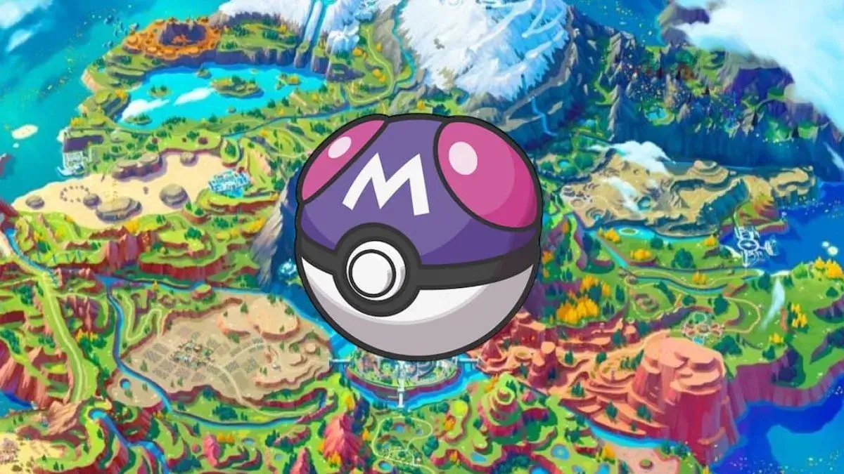 How to Get a Free Master Ball in Pokémon Scarlet and Violet