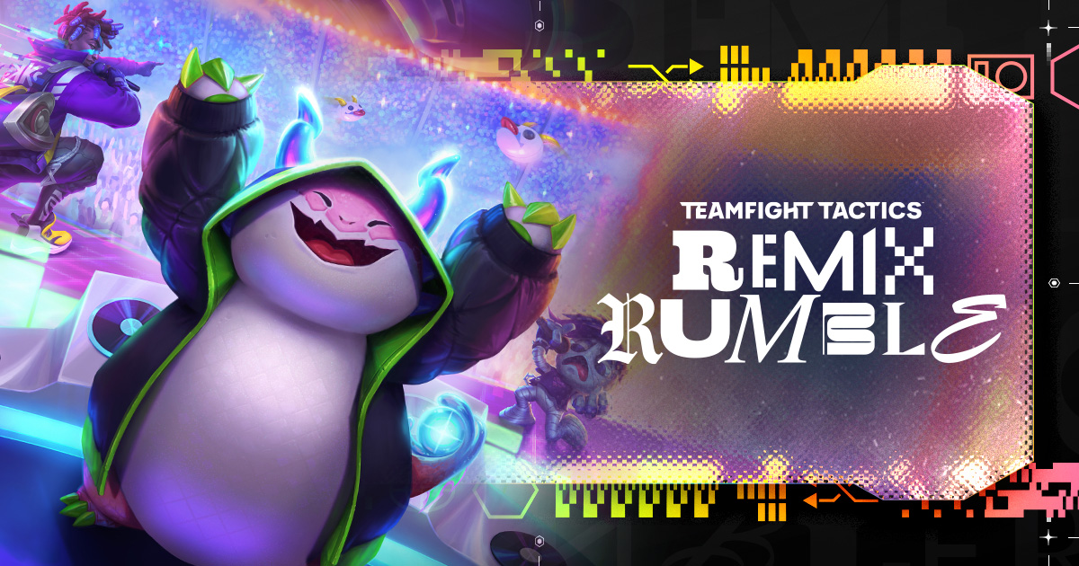 TFT Remix Rumble: Golden Spatula Cup 1 Classification Defined